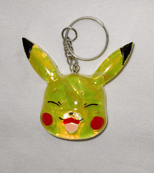 Porte-clés Pikachu 