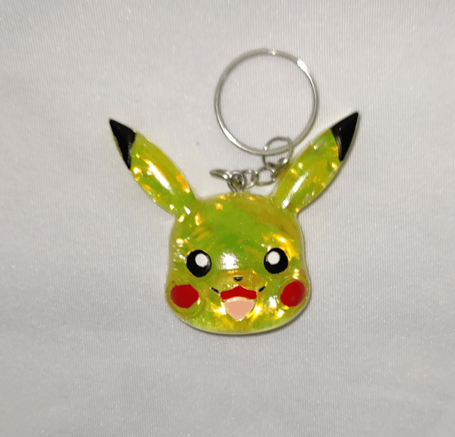 Porte-clés Pikachu 