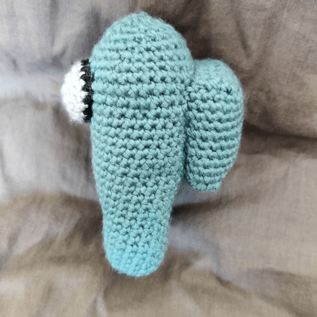 Crewmate Among Us au crochet
