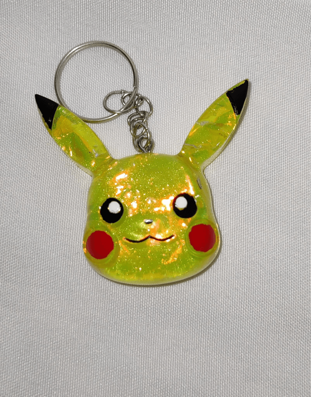 Porte-clés Pikachu 