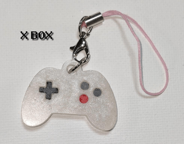 Charm manette