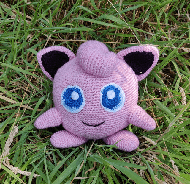 Rondoudou au crochet